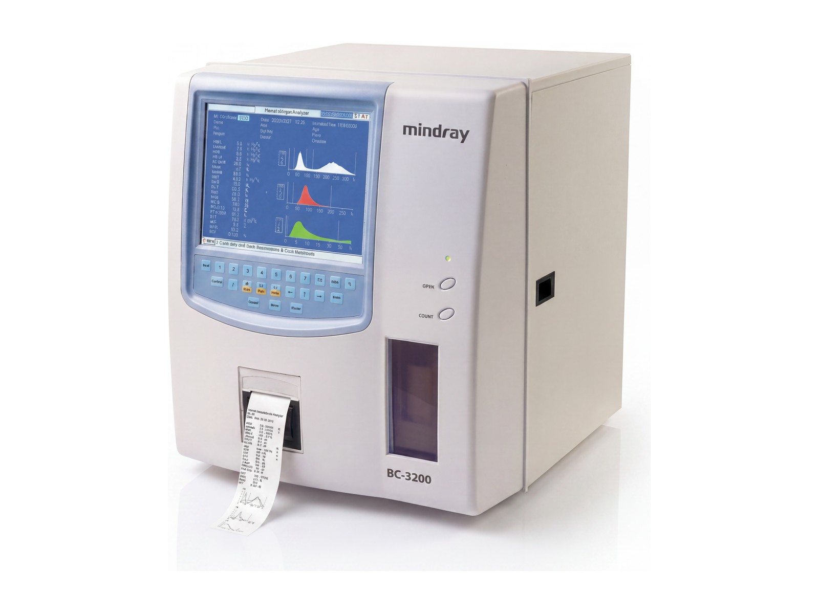 Mindray / Genius / Kontrolab