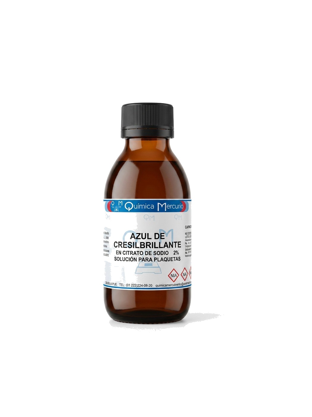 Consumibles Azul de Cresil Brillante 2%