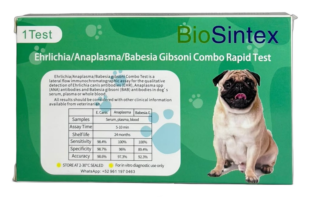 Ehrlichia / Anaplasma / Babesia