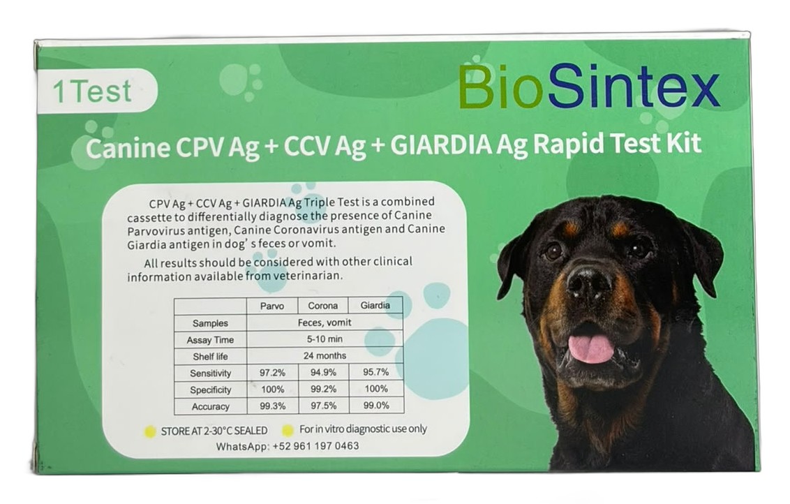 Parvo / Corona / Giardia