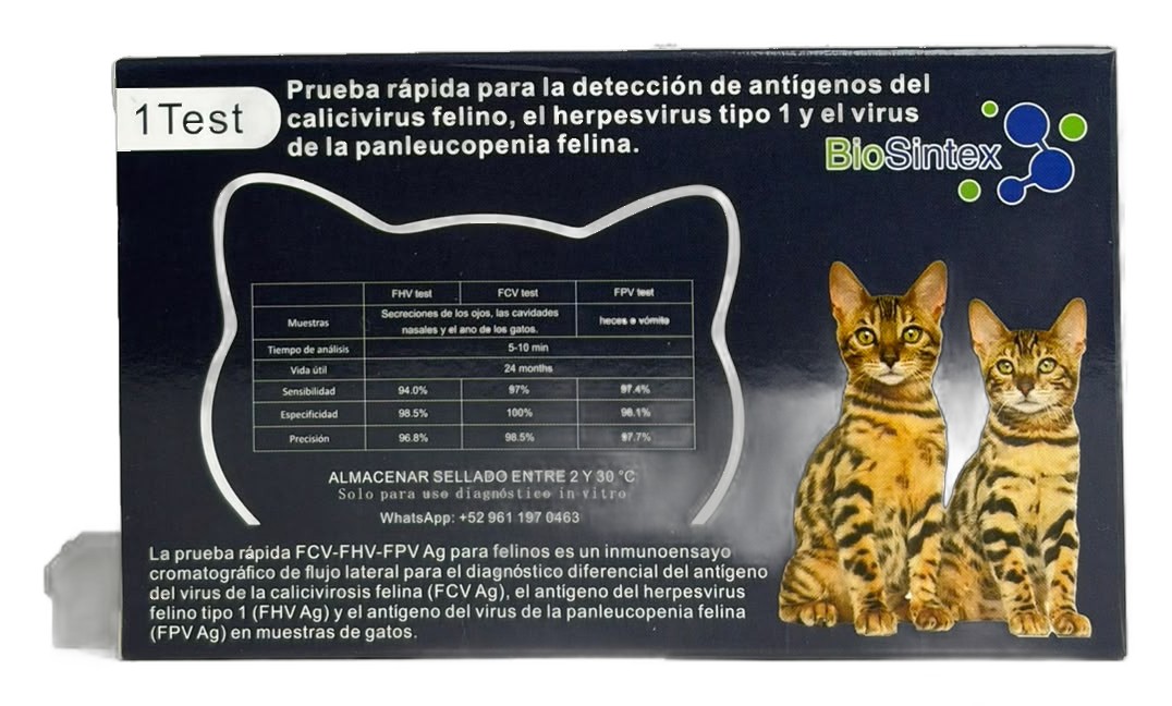 Triple Felina (FCV / FHV / FPV)