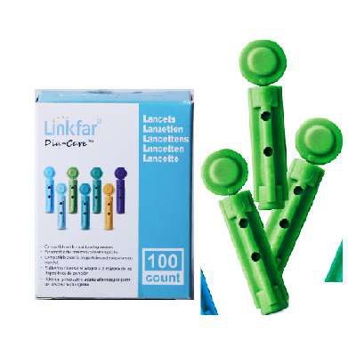 Lancetas de seguridad LinkFar 23G