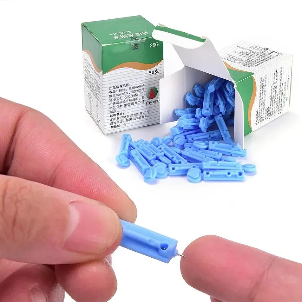 Lancetas de seguridad Genérica 28G